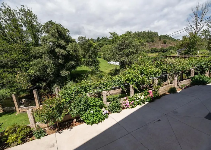 Exclusiva Mariano Con Acceso Directo Al Rio Ferienhaus Baralla