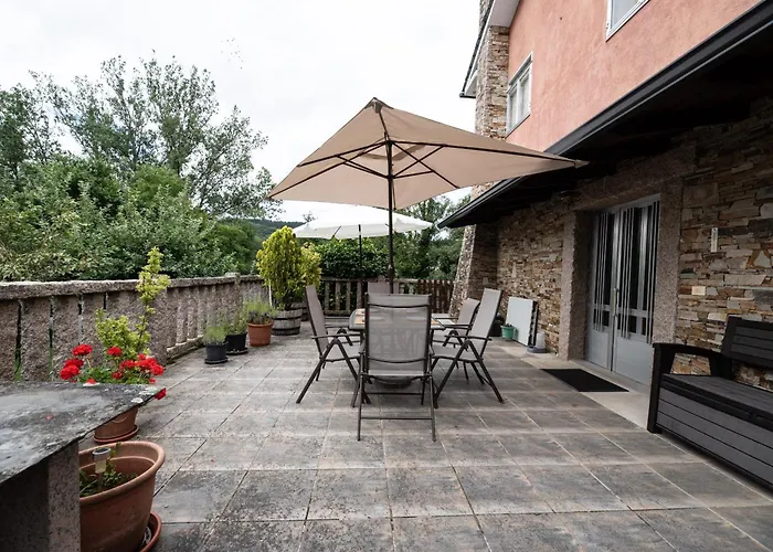 Exclusiva Mariano Con Acceso Directo Al Rio Ferienhaus Baralla